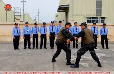 Đào tạo kỹ năng phòng vệ cho nhân sự tại Công ty Hưng Thịnh Phát