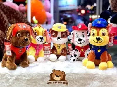 NGÔI NHÀ GẤU BÔNG