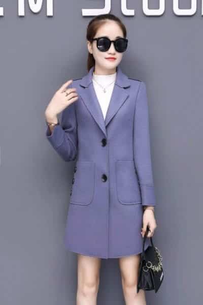 Áo khoác dạ – giá sỉ: 470,000đ /cái.