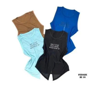 Áo thun tank top nữ – giá sỉ 55,000 – 60,000đ /cái.