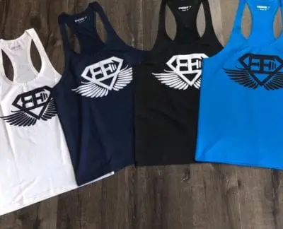Áo thun 3 lỗ tập gym – giá sỉ 62,000 – 80,000đ /cái.
