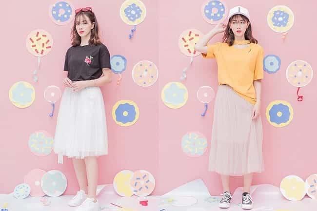  Top 9 shop bán váy suông đẹp nhất ở TPHCM