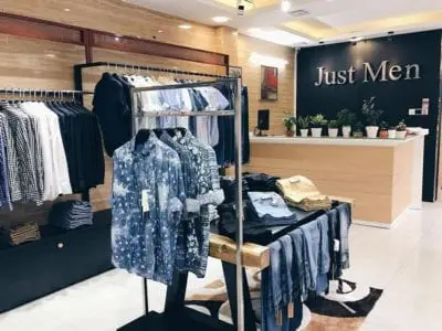 Just men Shop