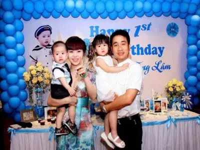 Công ty tổ chức sự kiện Love Party