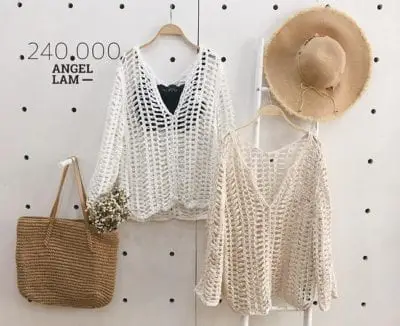 Những chiếc áo len tại đây được làm cẩn thận, không quá dày, sợi len mịn nên khi mặc khá dễ chịu