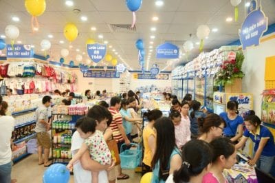 Kids Plaza là địa chỉ chuyên cung cấp các sản phẩm đồ sơ sinh, đồ dành cho mẹ & bé tại TP Hồ Chí Minh khá nổi tiếng