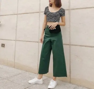 Miêu Shop là nơi mà các chị em có thể tìm thấy đủ mọi items quần Culottes khác nhau