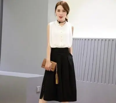 Dáng quần Fifi & Gigi tại đây đa phần là Style dáng lửng cơ bản với nhiều gam màu nổi bật