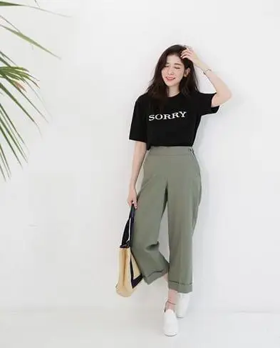 Những mẫu thiết kế quần Culottes tại LIBÉ hợp thị hiếu thẩm mỹ với phần đông người dân Việt Nam