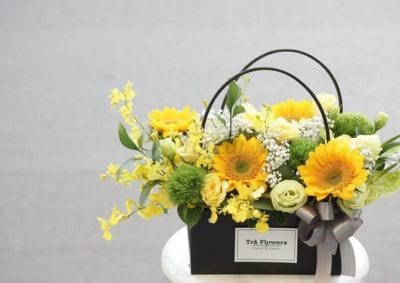 Trà Flowers là một trong những shop hoa tươi ở Sài Gòn chuyên nhận đặt hoa tươi online