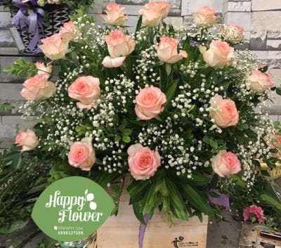 Mục tiêu của Happy Flowers là mang đến những trải nghiệm mua sắm qua mạng dễ dàng và tiện lợi