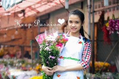 Hoa yêu thương luôn lựa chọn những bông hoa tươi mưới nhất và sáng tạo ra những mẫu hoa tuyệt vời