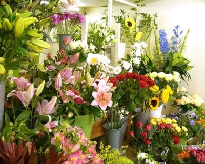 Mỗi phút, Interflora xử lý khoảng 75 đơn đặt hàng