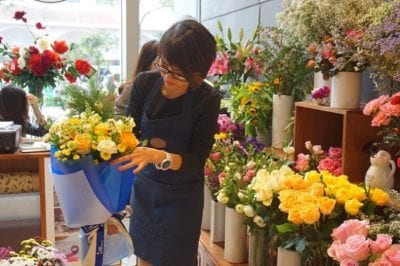 Hoa 360 là nơi hội tụ của các loài hoa đang thịnh hành nhất hiện nay như hoa lan, hoa cẩm chướng, hoa hồng…