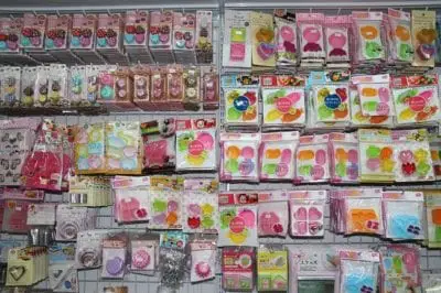 Các sản phẩm Nhật Bản tại Tokutokuya vô cùng đa dạng, phong phú, thể hiện sự tinh tế và tính sáng tạo của người Nhật Bản