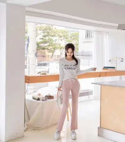 Diện cả cây thun cotton