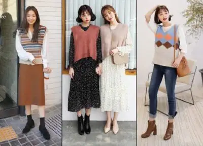 Renee   ÁO LEN GILE MIX CÙNG VÁY VOAN HOA NHÍ  Outfit  Facebook