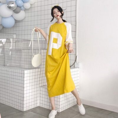 Váy suông cotton mát mẻ