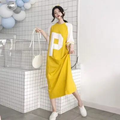 Váy suông cotton mát mẻ
