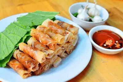 Chả ram tôm đất xứ Nẫu