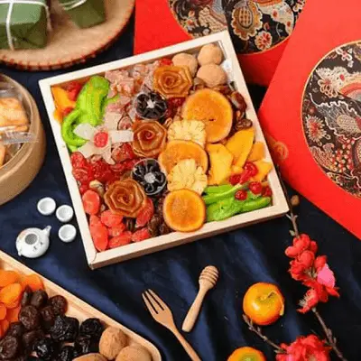Hoa quả sấy