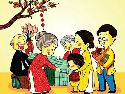 Lì xì đầu năm, phong tục không thể không nhắc đến