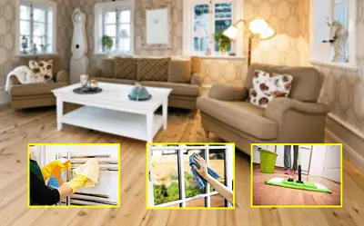 Đồ vệ sinh nhà cửa
