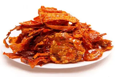 Mực rim thơm ngon mới ra lò