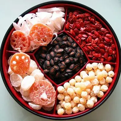 Mứt Tết, món ngon không thể thiếu