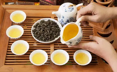 Trà Tết cho vị ngon còn vương vấn