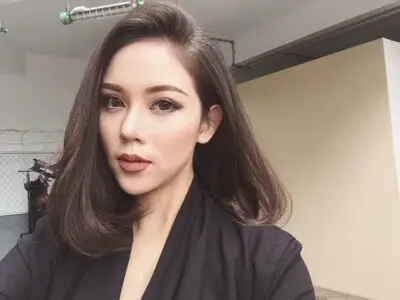 Kiểu uốn tóc chữ C đẹp "không góc chết" xinh không ngờ