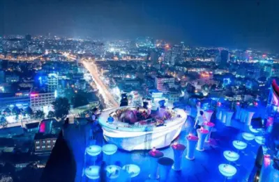 Thỏa sức vui chơi tại những quán cafe trên cao đầy thú vị