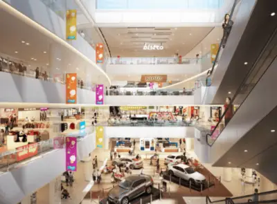 Khu trung tâm mua sắm SC Vivocity