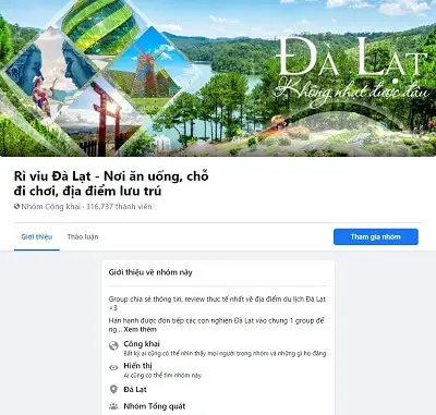 Rì viu Đà Lạt - Nơi ăn uống, chỗ đi chơi, địa điểm lưu trú