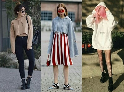 Cách phối đồ với áo hoodie nữ đẹp nhất năm 2021