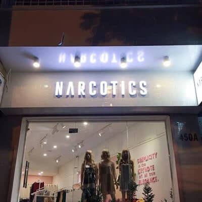 Shop váy đầm thiết kế nữ tính tại Narcotics Fashion