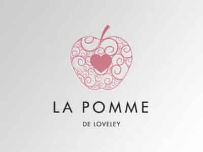 Logo Lepommedeloveley: Ý tưởng thiết kế logo thời trang chuyên nghiệp