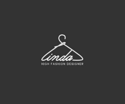 Linda – High Fashion Designer: Ý tưởng thiết kế logo thời trang chuyên nghiệp