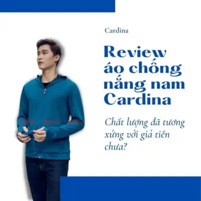 Áo chống nắng nam Cardina chất lượng ra sao?