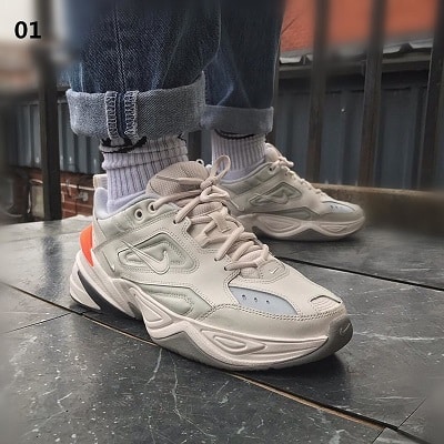 Nike M2K Tekno Phantom Orange