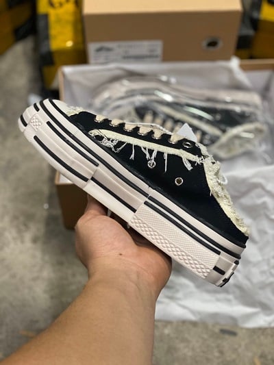 Giày sneaker lười nữ