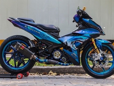 Yên xe máy thời trang thể thao, năng động có kiểu dáng rất đa dạng