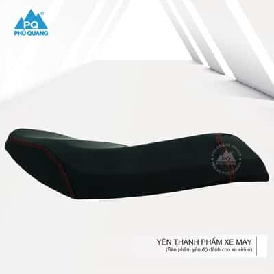 Yên xe máy thời trang góc cạnh, cá tính