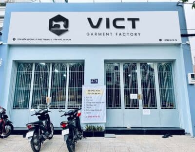 VICT - Xưởng May Gia Công Hàng Thiết Kế Số Lượng Ít