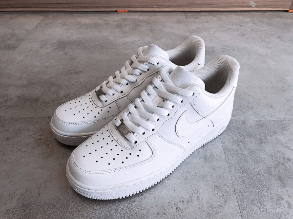 Giày Nike Air Force 1 All White đơn giản, thời thượng