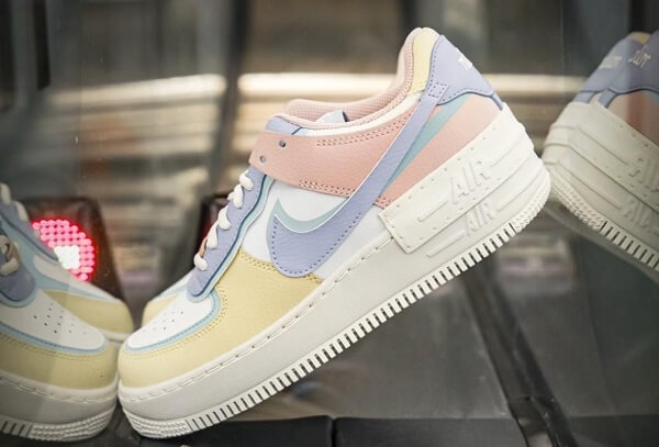 Giày Nike AF1 Shadow Macaron Candy xinh xắn, ngọt ngào