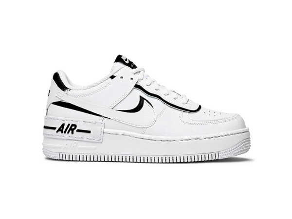 Giày Nike AF1 Shadow Black White sự lựa chọn lý tưởng cho những cô nàng yêu thích sự đơn giản