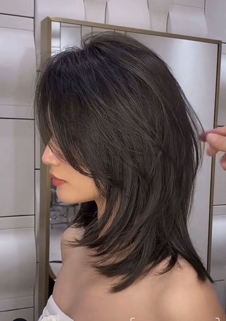 15 kiểu tóc ngắn ngang vai đẹp nhất 2023 cho nàng thoải mái lựa chọn | HAIR  COLOR